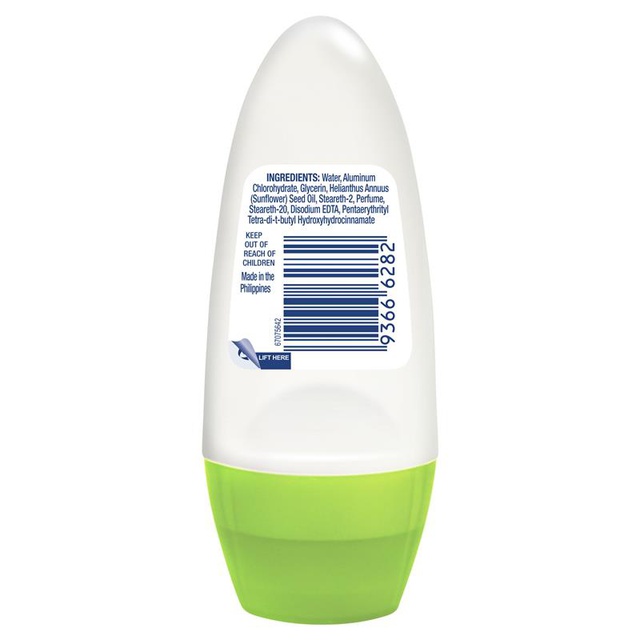 Unilever Indonesia Dove Go Fresh Cucumber & Green Tea Deodorant Roll On