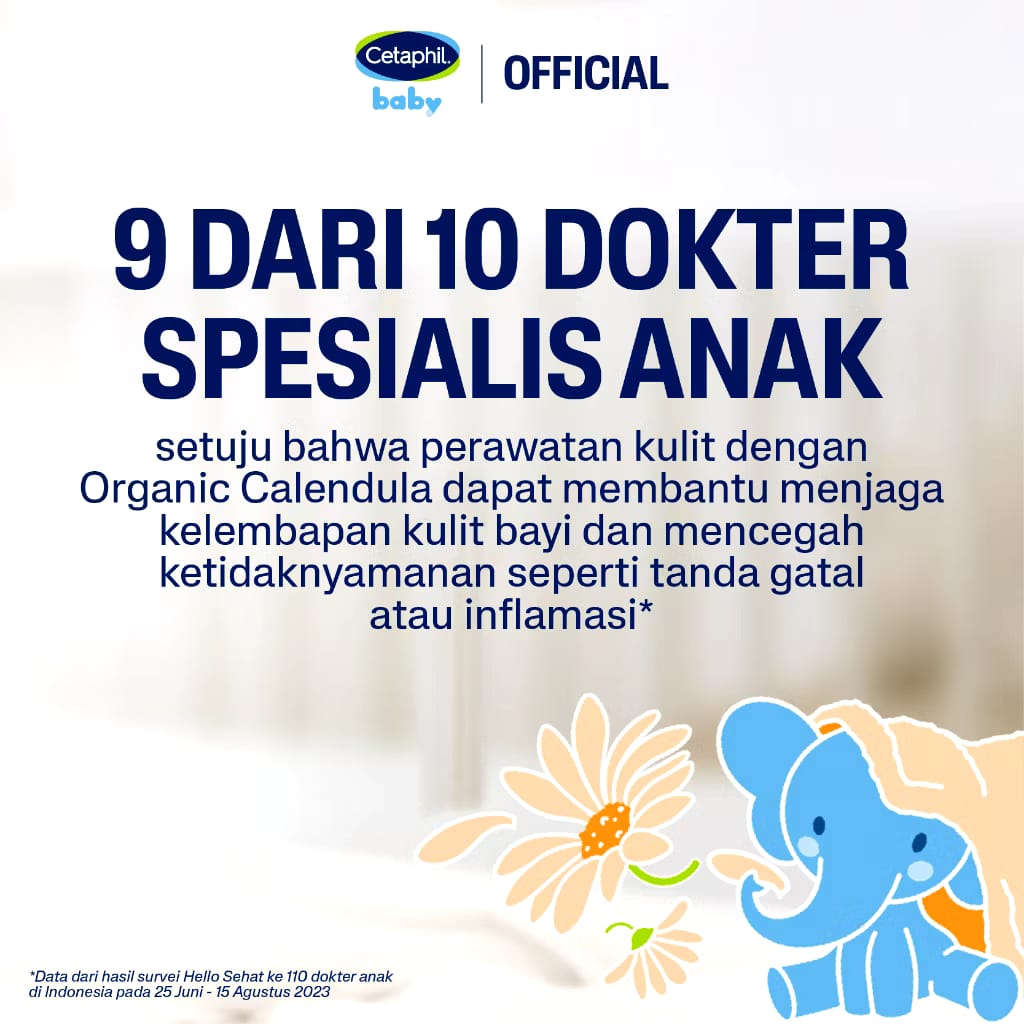 Galderma Cetaphil Baby with Organic Calendula Daily Lotion