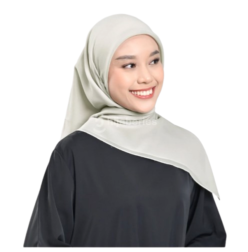 Hijaberies Nura Pollycotton Square