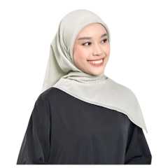 Hijaberies Nura Pollycotton Square