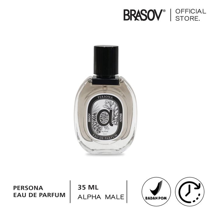 Cantel Pratama Lestari BRASOV Persona Eau De Parfum Alpha Male XX-CT-BR