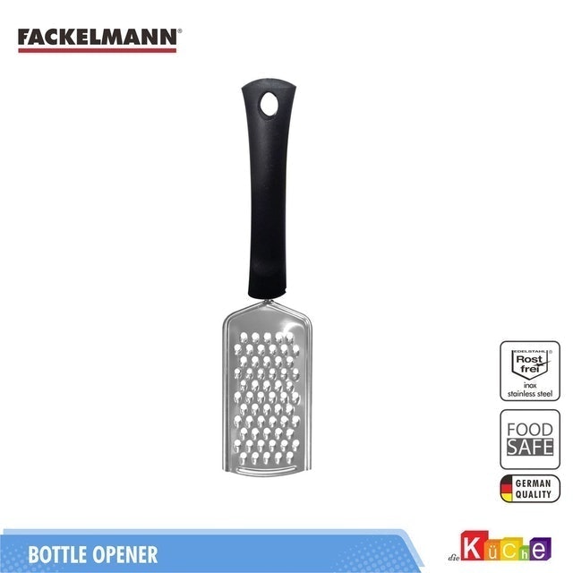 Fackelmann Hand Grater with Black Handle