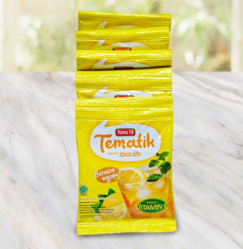 Tematik Lemon Tea 3