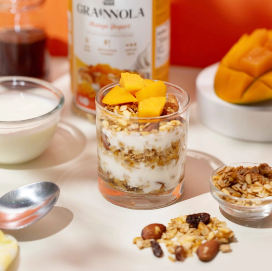 Timur Tengah Indonesia Timur Tengah Grainnola Mango Yogurt 