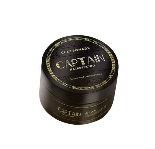 Captain Hairstyling Clay Pomade Neat & Natural