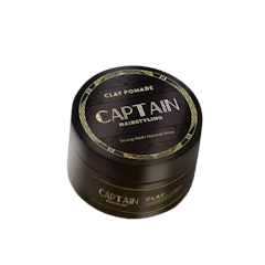 Captain Hairstyling Clay Pomade Neat & Natural