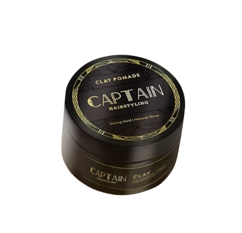 Captain Hairstyling Clay Pomade Neat & Natural 1
