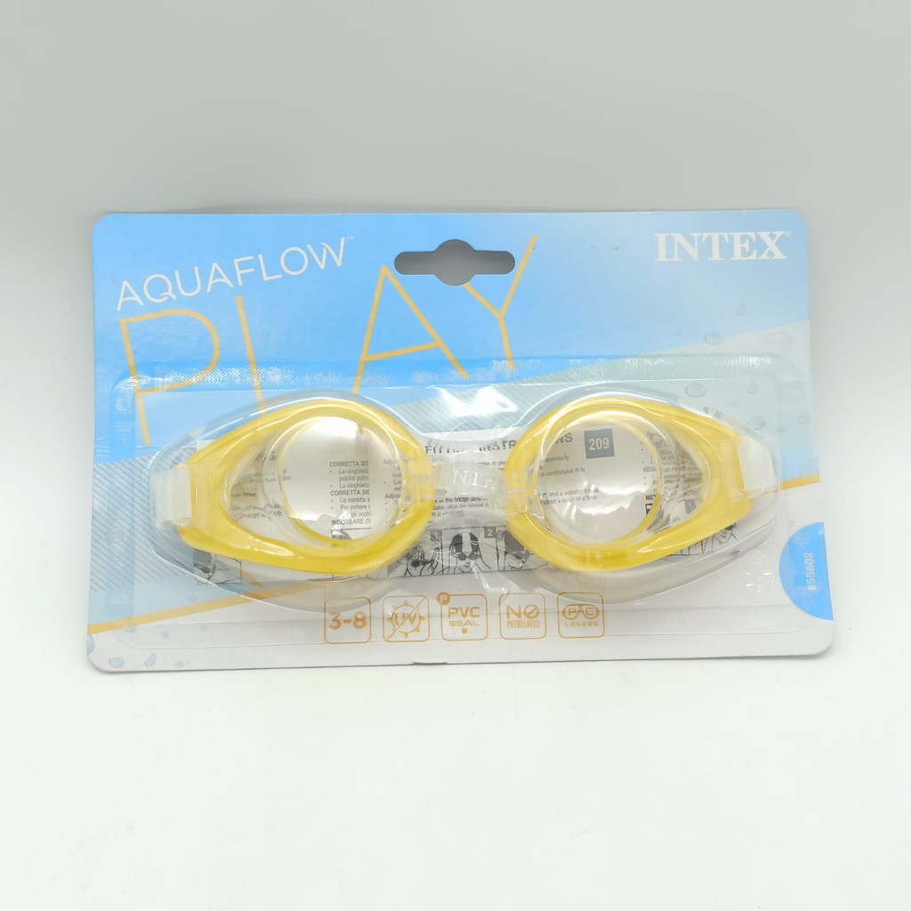 Intex Recreation INTEX Aquaflow Kaca Mata Renang Anak Play Goggles  55602