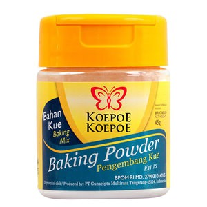 10 Rekomendasi Baking Powder Terbaik  [Ditinjau oleh Pastry Instructor] 1