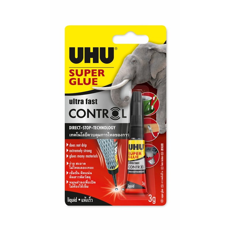 UHU Super Glue Control 2