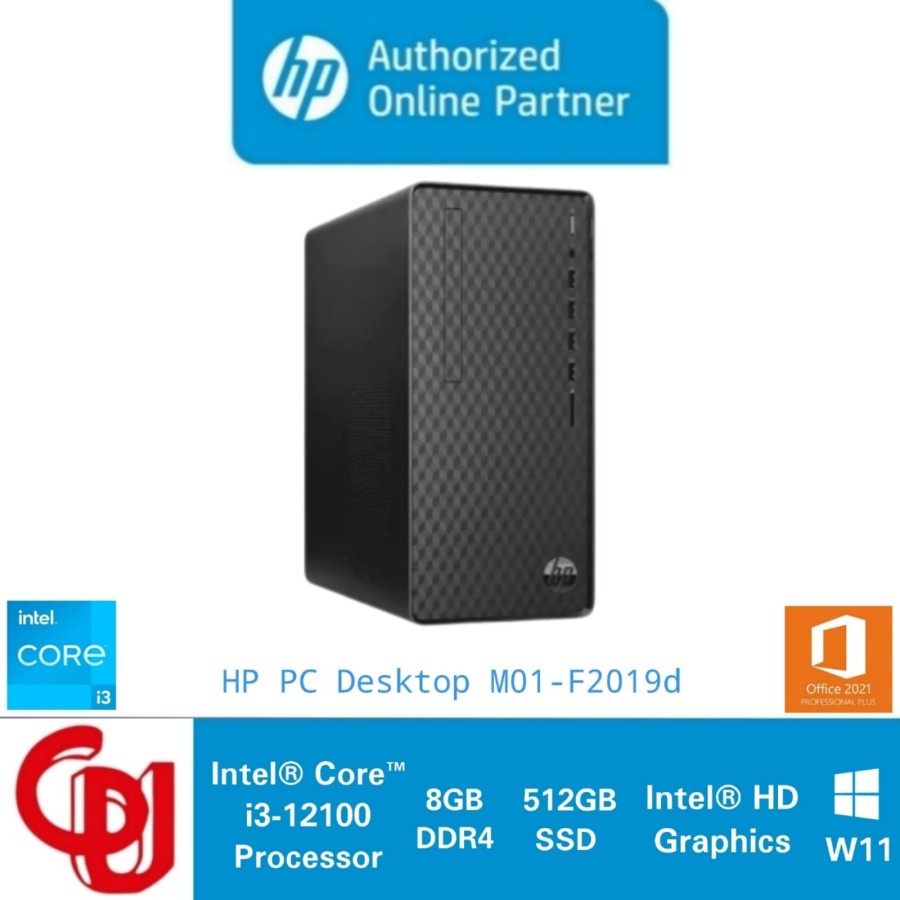HP HP Desktop PC M01-F2019d