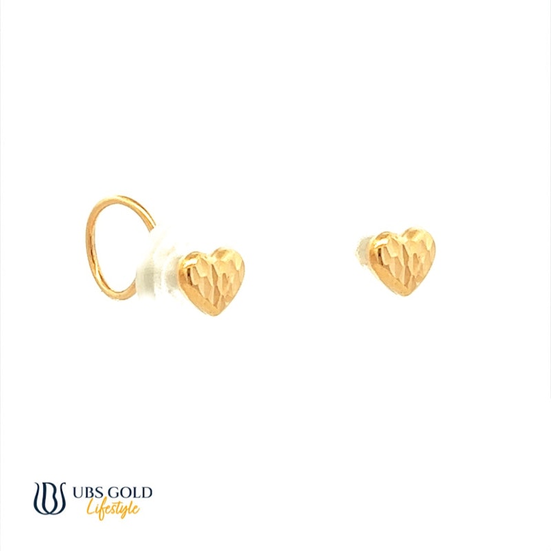 UBS Gold Anting Emas Anak 17K 5