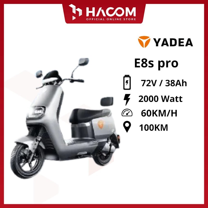 YADEA E8S Pro 4