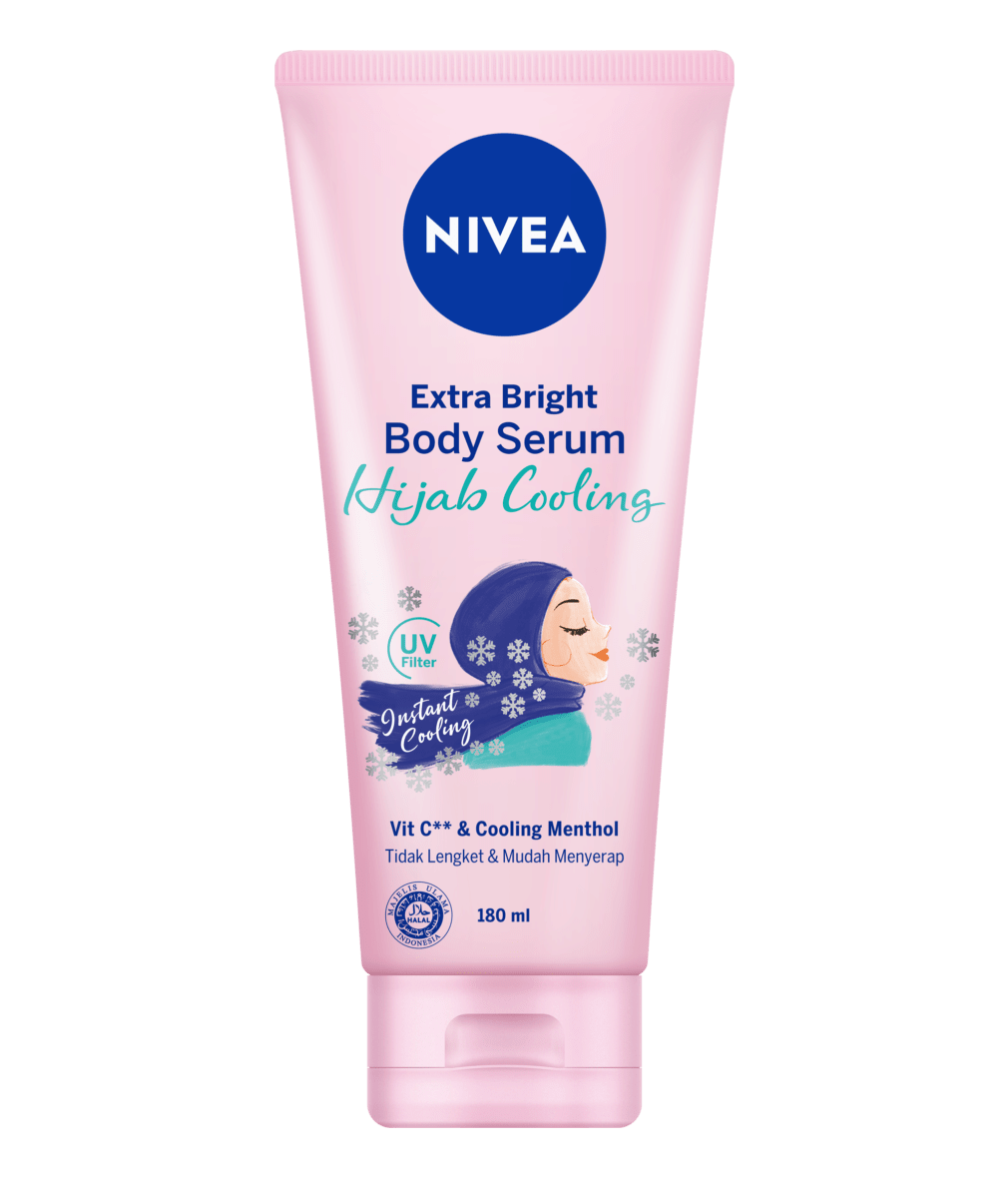 Nivea Extra Bright Hijab Cooling Body Serum