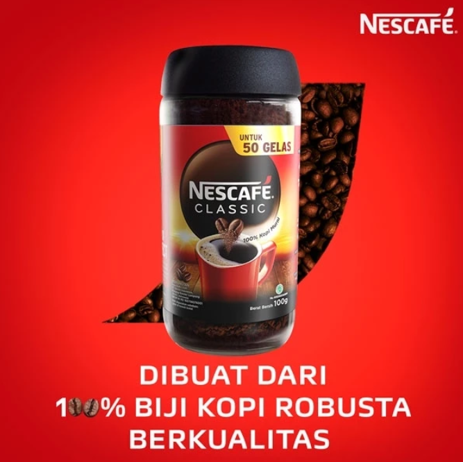 Nescafé Classic Kopi Instan Hitam 2