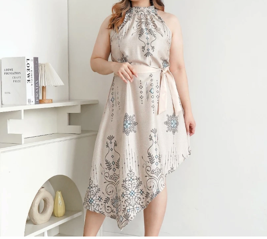  C2W Clothtowear XXL Dress Batik Wanita  640-CBP