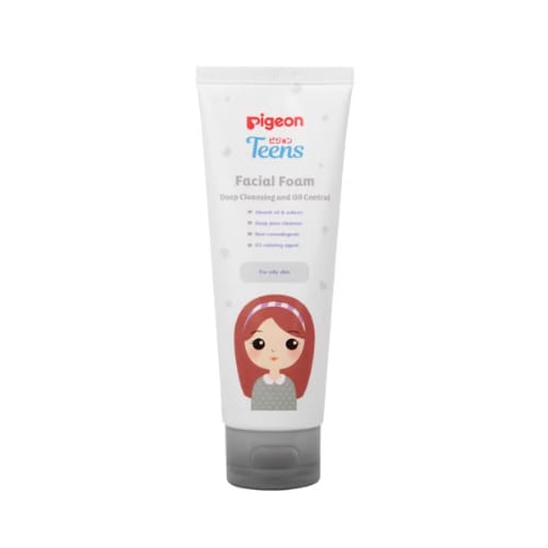Pigeon ｜ Teens Facial Foam Deep Cleansing & Oil Control