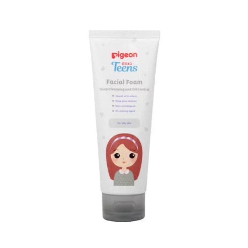 Teens Facial Foam Deep Cleansing & Oil Control 1
