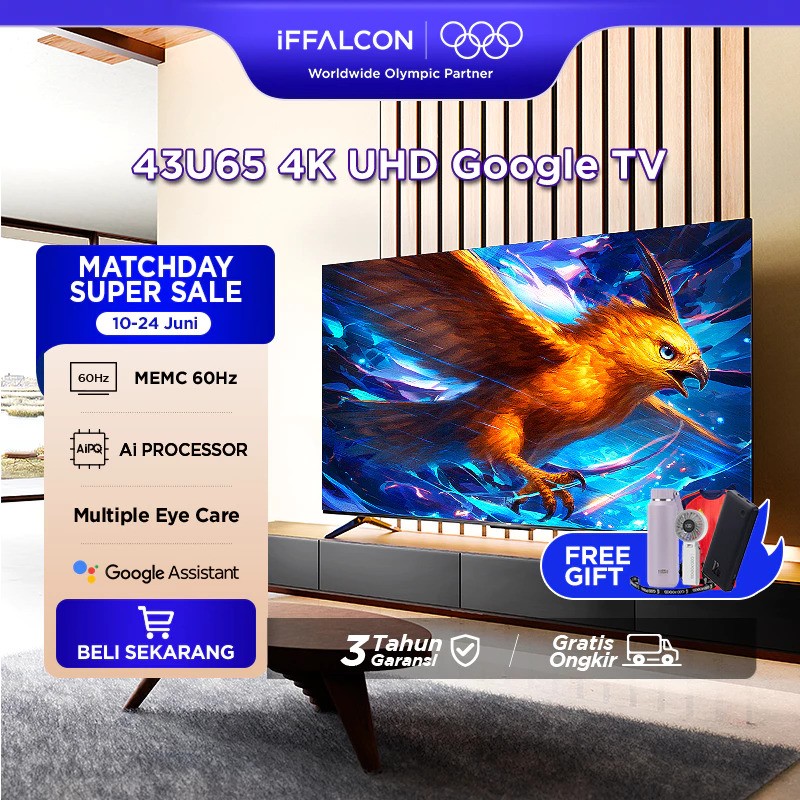 iFFALCON 4K UHD Google TV  5