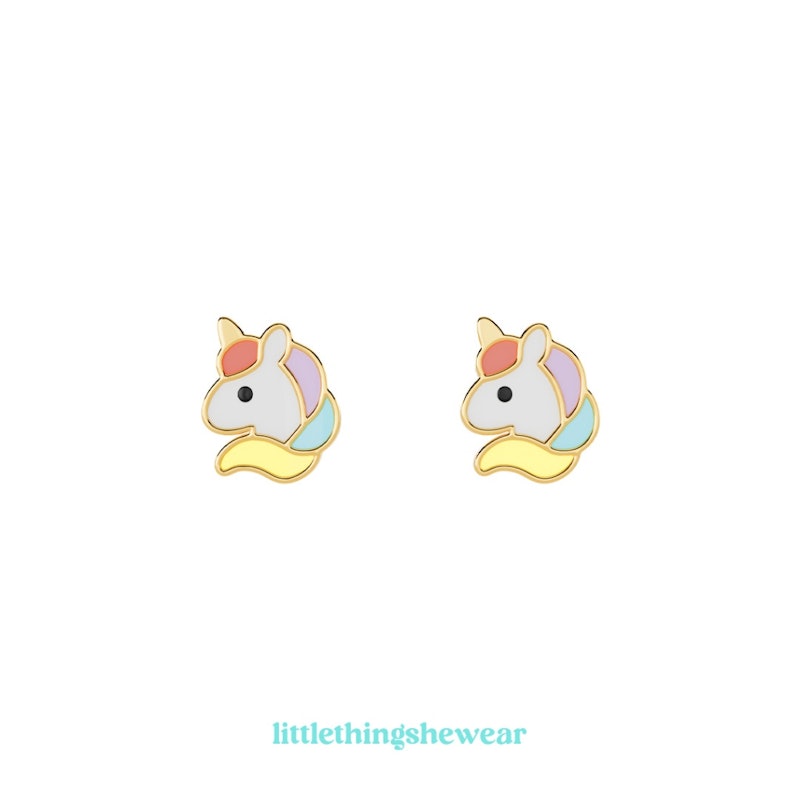 Littlethingshewear Twilight Unicorn Loop Screw 8K 2