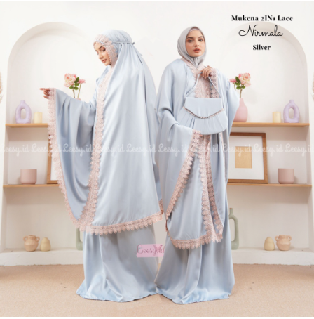 Mukena Dewasa 2in1 Nirmala Silk Premium 3