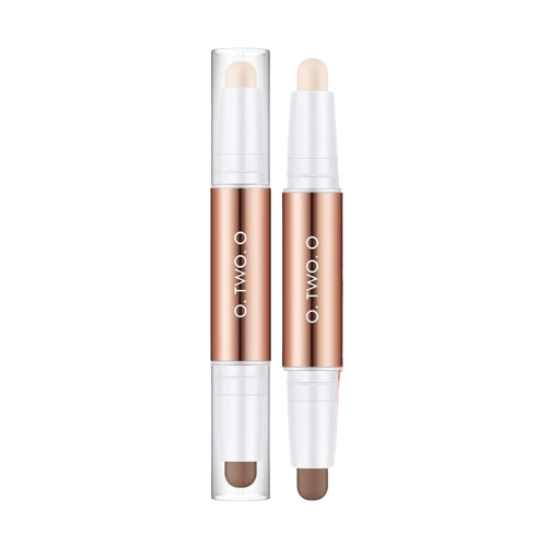 O.TWO. Glow Lift Light Shadow Contour Stick 02 Natural - Warm Brown 1