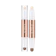 Guangzhou Qiao Qian Cosmetics O.TWO. Glow Lift Light Shadow Contour Stick 02 Natural - Warm Brown 1