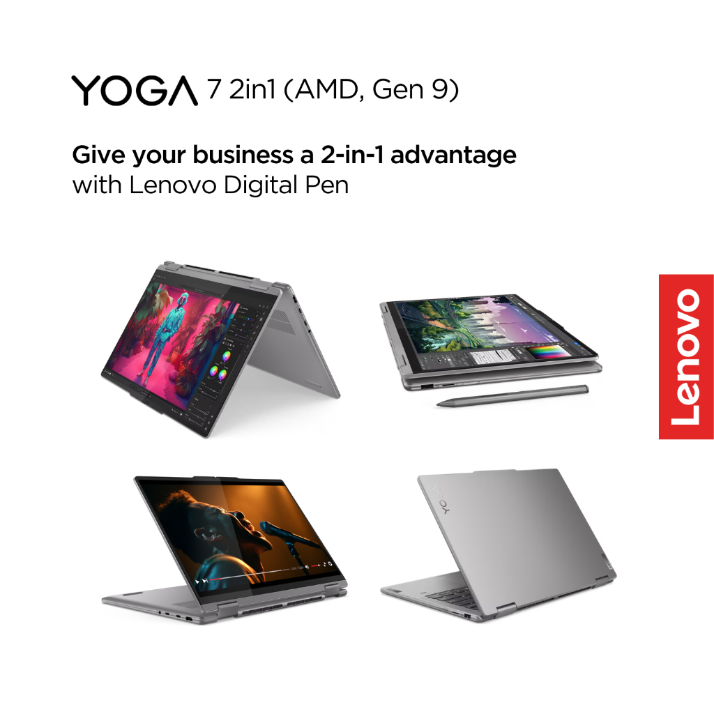 Lenovo Lenovo Yoga 7 2 in 1 14AHP9-83DK000TID