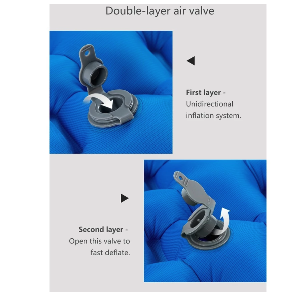 HNR Pesona Indonesia Naturehike Matras Angin FC-10 NH19Z032-P 