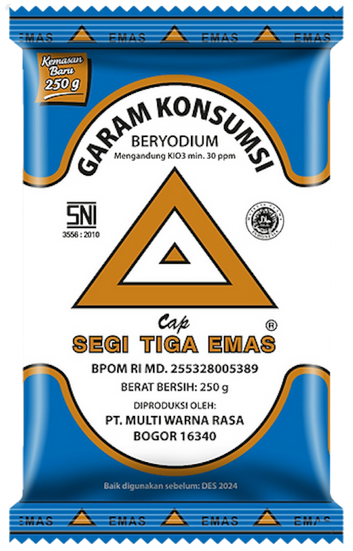 Garam Segitiga Emas 1