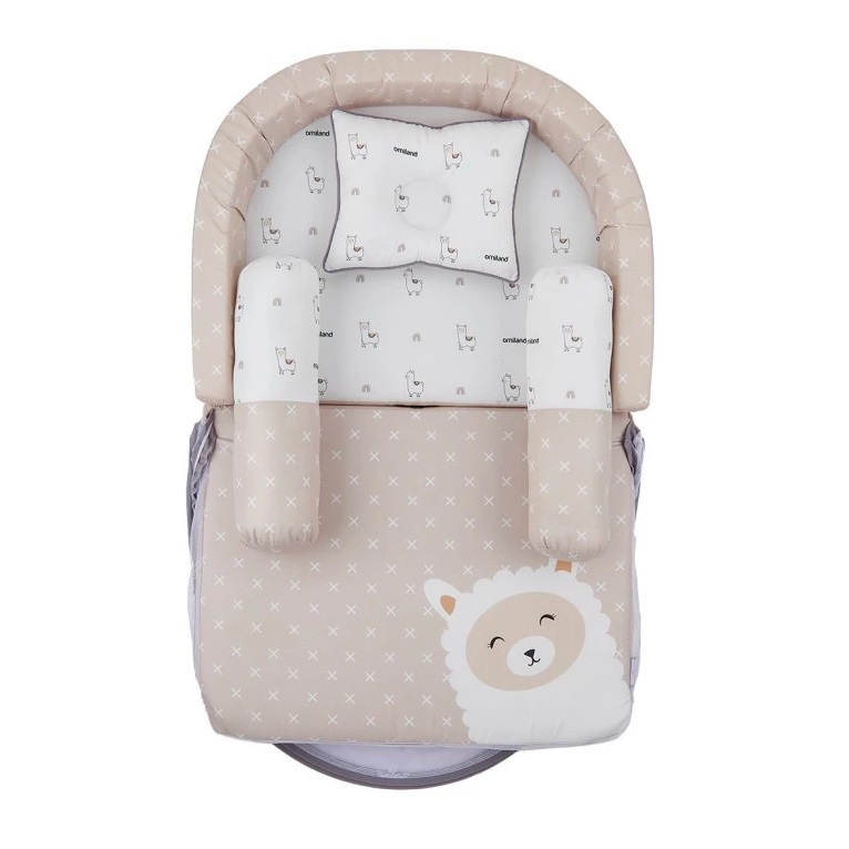 Omiland Kasur Bayi Lipat Alpaca Series
