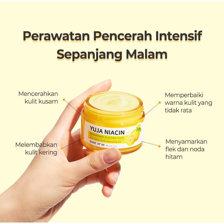 SOME BY MI  Yuja Niacin 30 Days Brightening Sleeping Mask