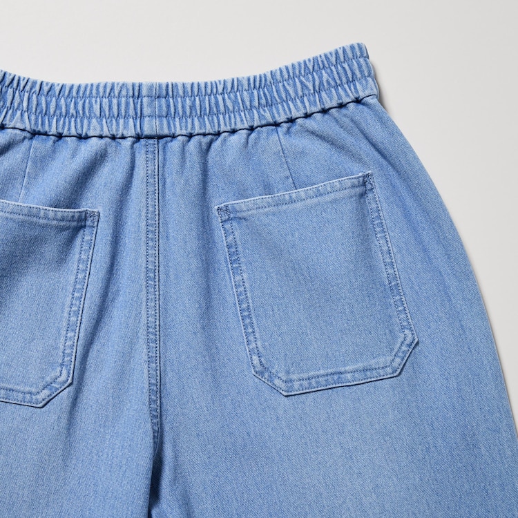 Celana Tapered Jersey Denim