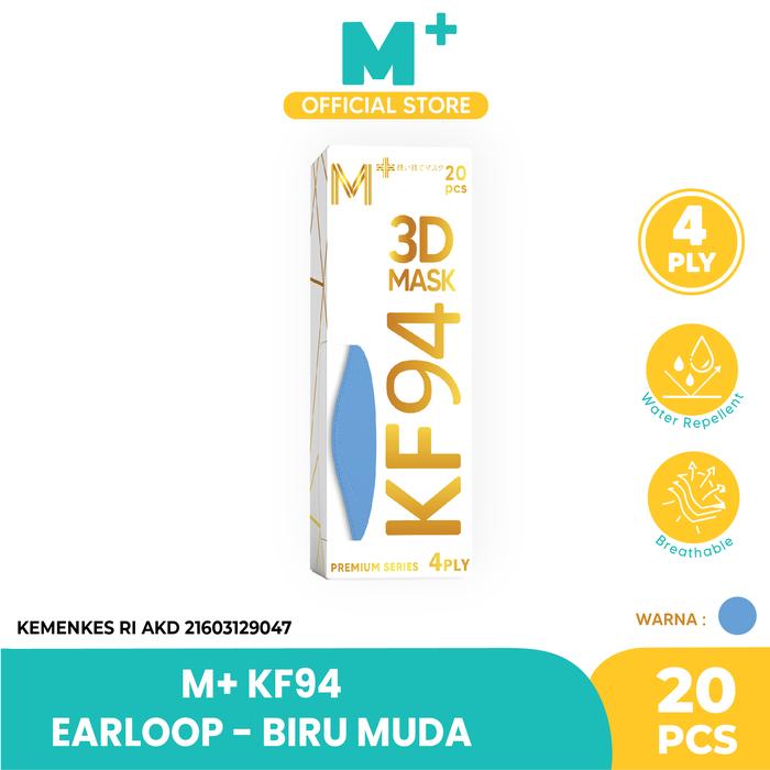 Java Multi Neotecs M+ 3D Mask KF94 Premium Series