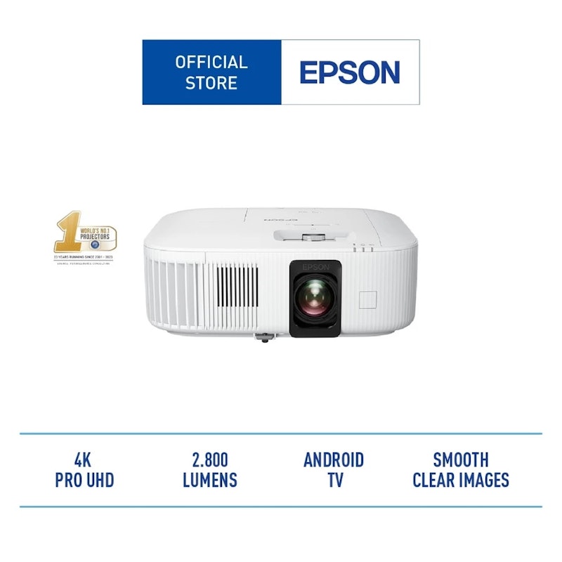 Home Theatre 4K PRO-UHD 3LCD Smart Gaming Projector 2