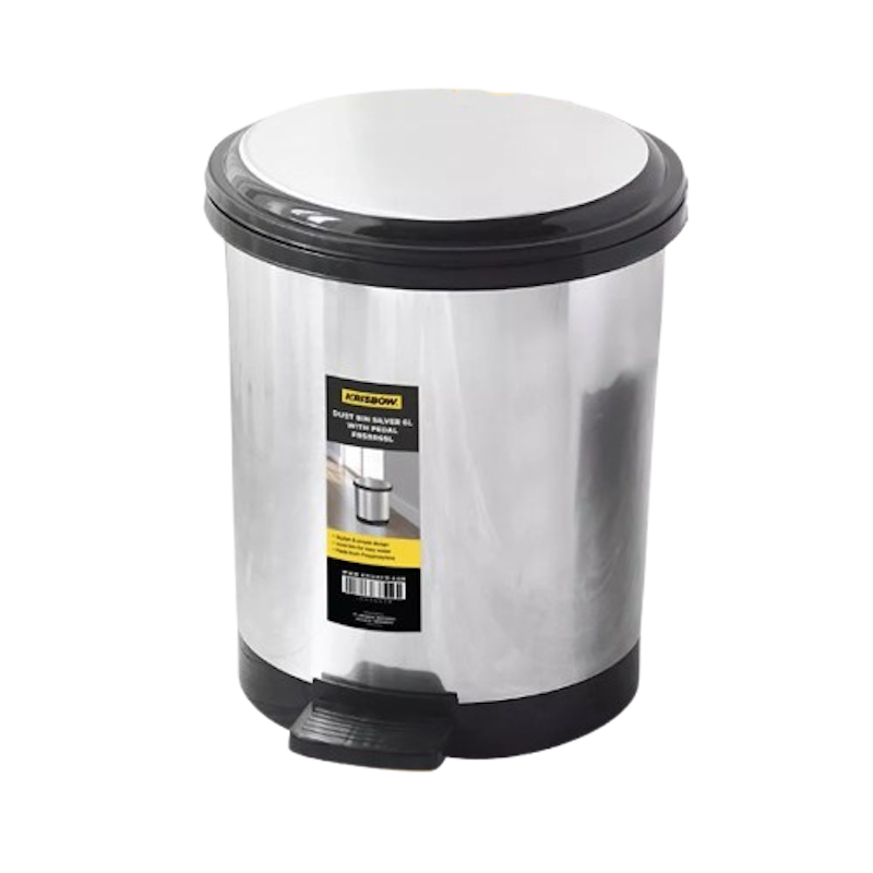 Tempat Sampah Pedal 11 Liter 1