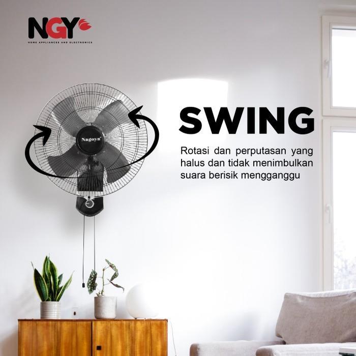 NGY Electronics NGY Wall Tornado Fan NG-18WF