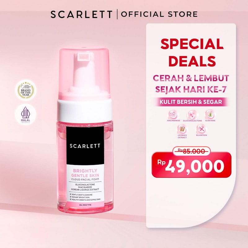Brightly Cloud Facial Foam 3