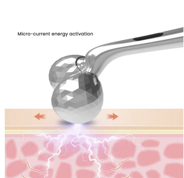 Trustfy Digital Indonesia Hayylife Roller Face Slimming Instrument