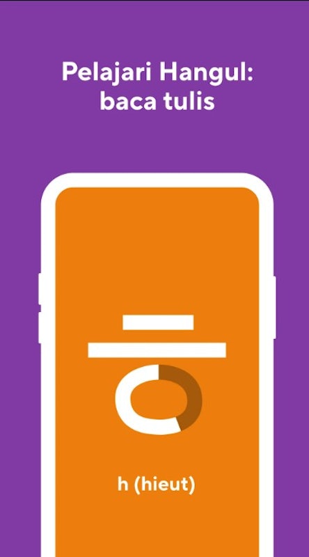 Learn Korean language & hangul alphabet with Drops 2