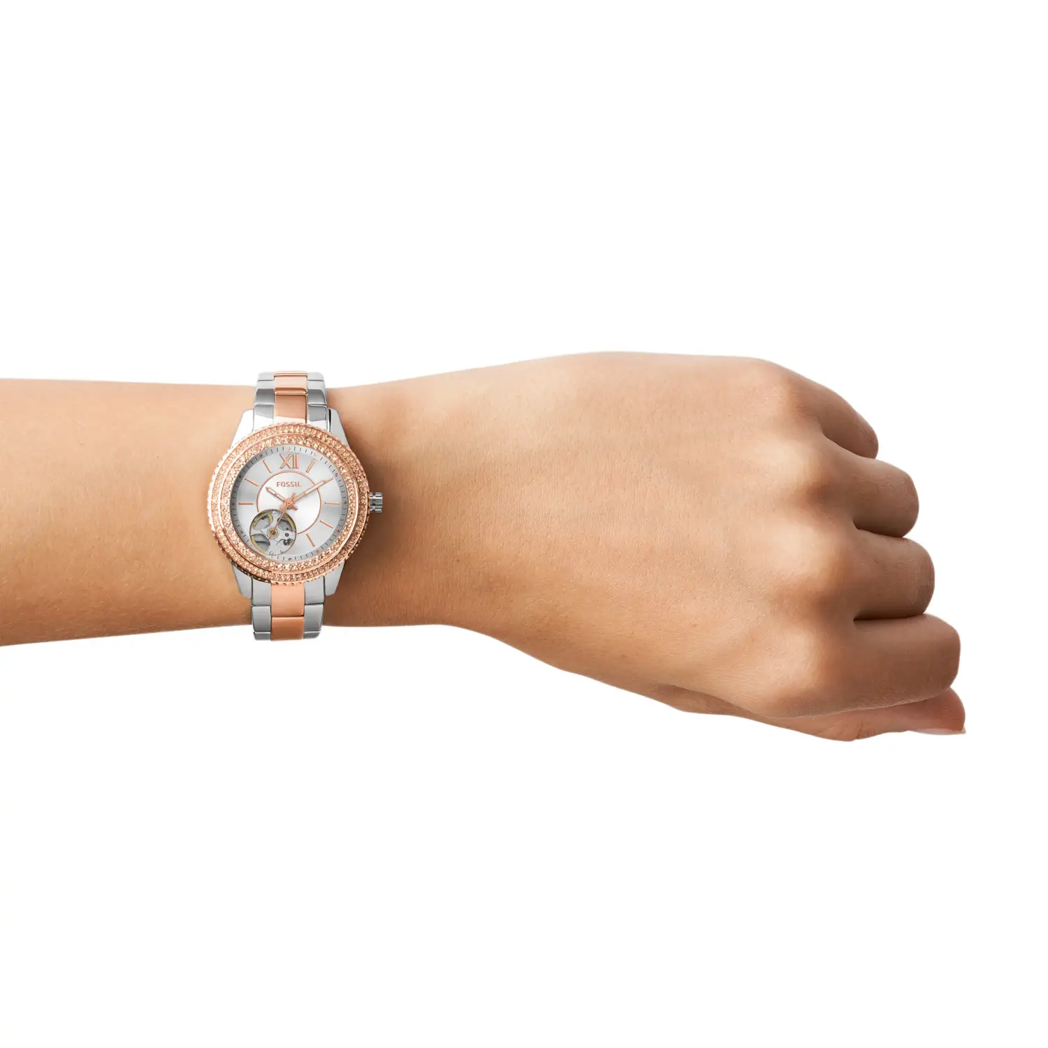 Stella Automatic Two-Tone Stainless Steel Watch 2