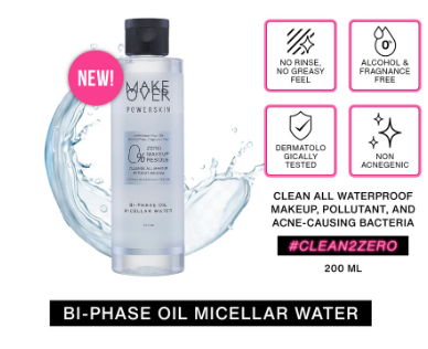 Powerskin Bi-Phase Oil Micellar Water  4
