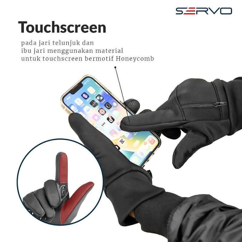 Servo Road Pocket 4
