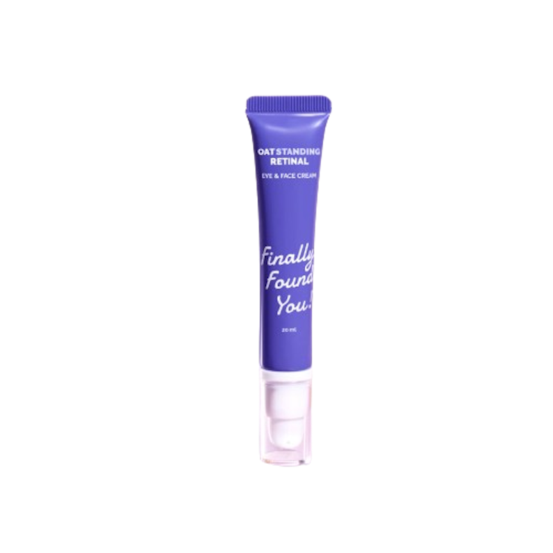 Finally Found You! OATstanding Retinal 2in1 Eye & Face Cream 1