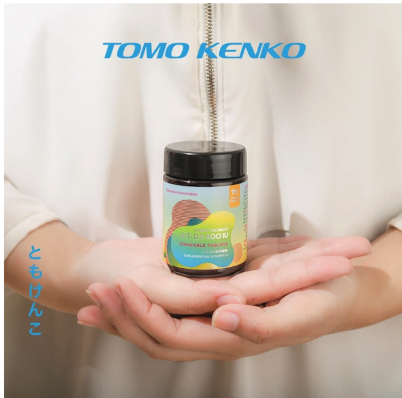 Tomo Kenko D3 400 IU Chewable Tablets 4