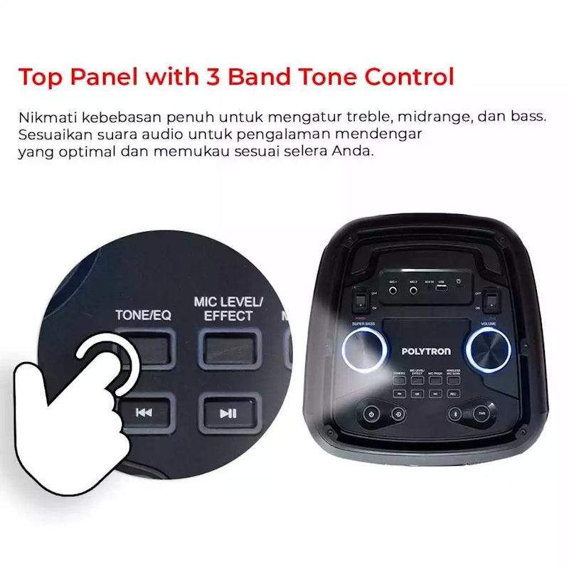Speaker Bluetooth Portable 3
