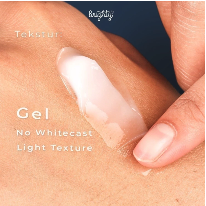 Brighty Global Sinergi Brighty Glowing Underarm
