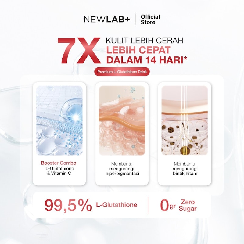 Newlab Brightlogy C-Gluta 360 Boost 2