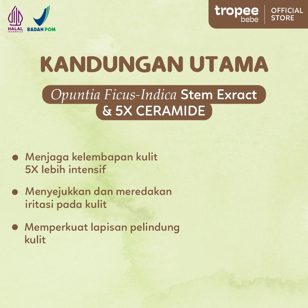 Mitra Sukses Bersama Distribusindo Tropee Bebe 100% Physical Sunscreen