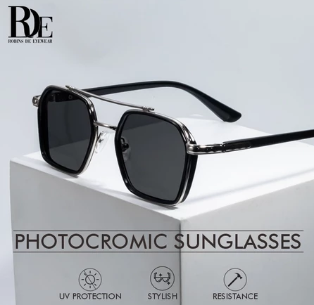 Robins De Eyewear  Robins Sunglasses Black K0039